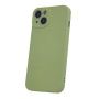 COQUE SILICONE POUR APPLE IPHONE 14 VERT PRINTEMPS - JAYM® POP **