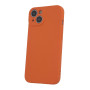 COQUE SILICONE POUR APPLE IPHONE 15 PRO ORANGE - JAYM® POP **