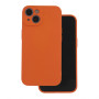 COQUE SILICONE POUR APPLE IPHONE 15 PRO ORANGE - JAYM® POP **