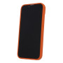 COQUE SILICONE POUR APPLE IPHONE 15 PRO ORANGE - JAYM® POP **