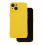 COQUE SILICONE POUR SAMSUNG GALAXY A15 4G / 5G JAUNE - JAYM® POP **