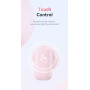 ECOUTEURS TRUE WIRELESS BLUETOOTH 5.3 - DESIGN PREMIUM ROSE POUDRÉ - USAMS