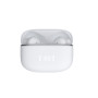 ECOUTEURS TRUE WIRELESS NOISE CANCELLING ACTIF (ANC) - AFFICHAGE DIGITAL - BLUETOOTH 5.4 BLANCS - JAYM®