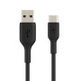 CABLE BOOST CHARGE & SYNCHRO USB VERS USB-C 0.15M NOIR - BELKIN