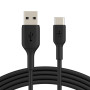 CABLE BOOST CHARGE & SYNCHRO USB VERS USB-C 0.15M NOIR - BELKIN