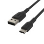 CABLE BOOST CHARGE & SYNCHRO USB VERS USB-C 0.15M NOIR - BELKIN