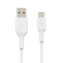 CABLE BOOST CHARGE & SYNCHRO USB VERS USB-C 1M BLANC - BELKIN