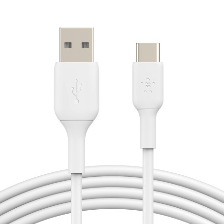 CABLE BOOST CHARGE & SYNCHRO USB VERS USB-C 1M BLANC - BELKIN