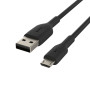 CABLE BOOST CHARGE & SYNCHRO USB VERS MICRO-USB 1M NOIR - BELKIN