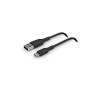 CABLE BOOST CHARGE & SYNCHRO USB VERS MICRO-USB 1M NOIR - BELKIN