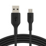 CABLE BOOST CHARGE & SYNCHRO USB VERS MICRO-USB 1M NOIR - BELKIN