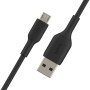 CABLE BOOST CHARGE & SYNCHRO USB VERS MICRO-USB 1M NOIR - BELKIN