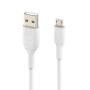 CABLE BOOST CHARGE & SYNCHRO USB VERS MICRO-USB 1M BLANC - BELKIN