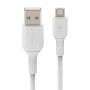 CABLE BOOST CHARGE & SYNCHRO USB VERS MICRO-USB 1M BLANC - BELKIN