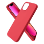 COQUE SILICONE POUR APPLE IPHONE 16 ROUGE - JAYM® POP