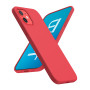 COQUE SILICONE POUR APPLE IPHONE 16 PRO ROUGE - JAYM® POP