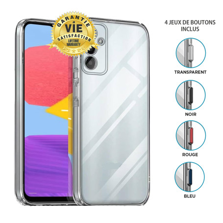 COQUE SOUPLE RENFORCÉE DROP-TEST 3 METRES *GARANTIE A VIE* POUR SAMSUNG GALAXY A55 5G - JAYM® **