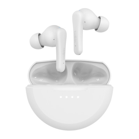 ECOUTEURS TRUE WIRELESS SOUNDFORM RHYTHM - BLANCS - BELKIN