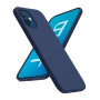 COQUE SILICONE POUR APPLE IPHONE 13 / 14 BLEU - JAYM® POP