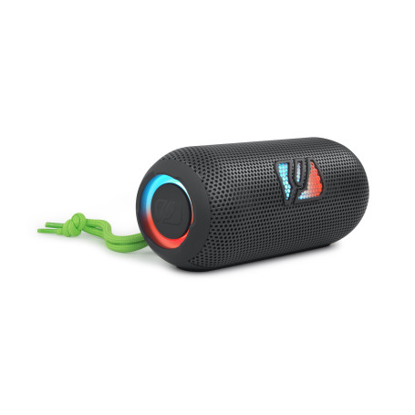 ENCEINTE PREMIUM BLUETOOTH PORTABLE 60W - EFFETS LUMINEUX - SPLASH PROOF IPX4 - NOIR - MUSE