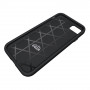 COQUE RIGIDE NOIRE ULTRA-RENFORCÉE POLYCARBONATE *DROP-TEST 4 METRES* POUR APPLE IPHONE 16 - EIGER®