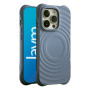 COQUE CIRCLE COMPATIBLE MAGSAFE POUR IPHONE 13 / 14 - DENIM BLUE - JAYM®