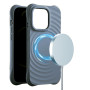 COQUE CIRCLE COMPATIBLE MAGSAFE POUR IPHONE 13 / 14 - DENIM BLUE - JAYM®