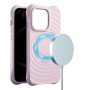 COQUE CIRCLE COMPATIBLE MAGSAFE POUR IPHONE 13 / 14 - ROSE - JAYM®