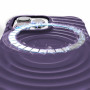 COQUE CIRCLE COMPATIBLE MAGSAFE POUR IPHONE 15 - VIOLET - JAYM®