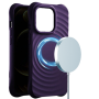 COQUE CIRCLE COMPATIBLE MAGSAFE POUR IPHONE 16 - VIOLET - JAYM®