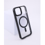 COQUE BUMPER COMPATIBLE MAGSAFE POUR IPHONE 13 / 14 - NOIR - JAYM®