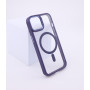 COQUE BUMPER COMPATIBLE MAGSAFE POUR IPHONE 13 / 14 - VIOLET - JAYM®