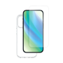 PACK INTEGRAL COQUE SOUPLE + VERRE TREMPE 9H 2.5D POUR APPLE IPHONE 16 - JAYM®