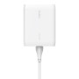 CHARGEUR SECTEUR ULTRA RAPIDE *GAN* 200W PD ET PPS 4 PORTS USB-C - BLANC - BELKIN