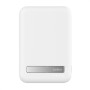 BATTERIE DE SECOURS INDUCTION 8.000 MAH MAGSAFE Qi2 15W + USB-C PD 20W - FONCTION STAND - BLANCHE - BELKIN