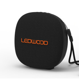 ENCEINTE BLUETOOTH PORTABLE 15W RMS ETANCHE IPX6 + LED D'AMBIANCE - LEDWOOD XPLOR100