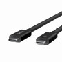 CABLE CHARGE & SYNCHRO USB-C VERS USB-C - THUNDERBOLT 4 / USB.4 (40 Gbits/s) / PD 3.0 (100W) / 8K - 1M - NOIR - BELKIN