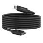 CABLE CHARGE & SYNCHRO USB-C VERS USB-C - USB 4.0 (20 Gbits/s) / PD 3.0 (240W) / 4K - 2M - NOIR - BELKIN