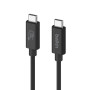 CABLE CHARGE & SYNCHRO USB-C VERS USB-C - USB 4.0 (20 Gbits/s) / PD 3.0 (240W) / 4K - 2M - NOIR - BELKIN