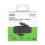 CABLE CHARGE & SYNCHRO USB-C VERS USB-C - USB 4.0 (20 Gbits/s) / PD 3.0 (240W) / 4K - 2M - NOIR - BELKIN