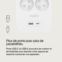 PRISE PARAFOUDRE 8 PRISES + 1 USB-A + 1 USB-C PD - BELKIN