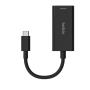 ADAPTATEUR BELKIN CONNECT™ USB-C VERS HDMI 2.1 FEMELLE (HDR / 4K / 8K) - NOIR - BELKIN