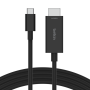 CABLE BELKIN CONNECT™ USB-C VERS HDMI 2.1 (HDR / 4K / 8K) - LONGUEUR 2M - NOIR - BELKIN