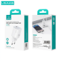 CHARGEUR SECTEUR ULTRA COMPACT ET RAPIDE *GAN* USB-C 20W PD ET PPS BLANC - USAMS