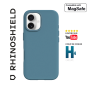 COQUE SOLIDSUIT BLEU OCEAN COMPATIBLE MAGSAFE POUR APPLE IPHONE 16 PLUS - RHINOSHIELD™