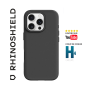 COQUE SOLIDSUIT NOIR CLASSIC POUR APPLE IPHONE 16 PRO - RHINOSHIELD™