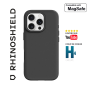 COQUE SOLIDSUIT NOIR CLASSIC COMPATIBLE MAGSAFE POUR APPLE IPHONE 16 PRO MAX - RHINOSHIELD™