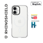 COQUE TRANSPARENTE CLEAR COMPATIBLE MAGSAFE POUR APPLE IPHONE 16 - RHINOSHIELD™