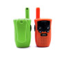 PACK DE 2 TALKIE WALKIE ENFANTS - 300M DE PORTÉE - 3 CANAUX - ORANGE ET VERT - MAXLIFE