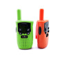 PACK DE 2 TALKIE WALKIE ENFANTS - 300M DE PORTÉE - 3 CANAUX - ORANGE ET VERT - MAXLIFE